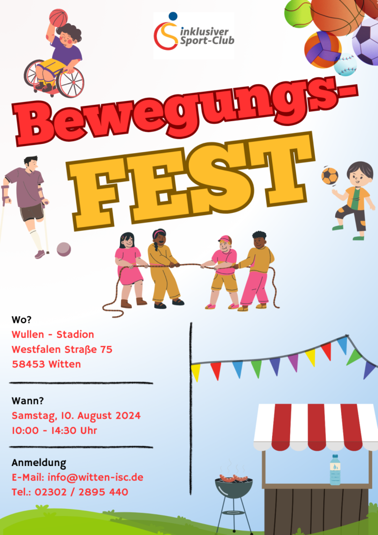 Bewegungsfest 2025
