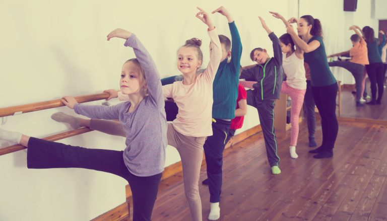 Ballett für Kinder und Jugendliche